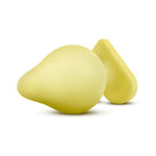 Play with Me Naughty Candy Hearts 'Spank Me' Anal Plug Yellow