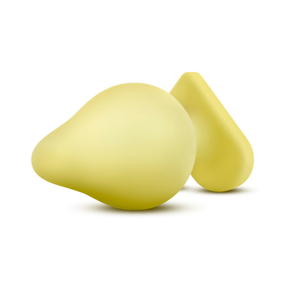 Play with Me Naughty Candy Hearts 'Spank Me' Anal Plug Yellow