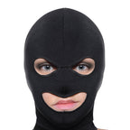 Master Series Facade Spandex Hood with Eye and Mouth Holes Black