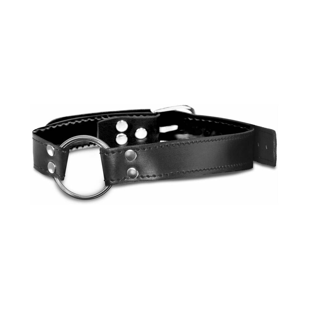 Fetish Fantasy Series Limited Edition Adjustable O-Ring Gag Black