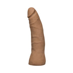 Vac-U-Lock - 7-Inch Thin Dong - ULTRASKYN Brown