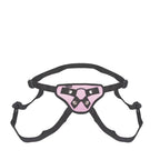 Lux Fetish Pretty in Pink Strap-On Harness