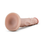 Au Naturel Ronnie 7.5 in. Posable Dual Density Dildo Beige