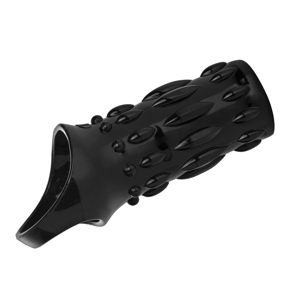Size Matters Enhancer Sex Sleeve Black