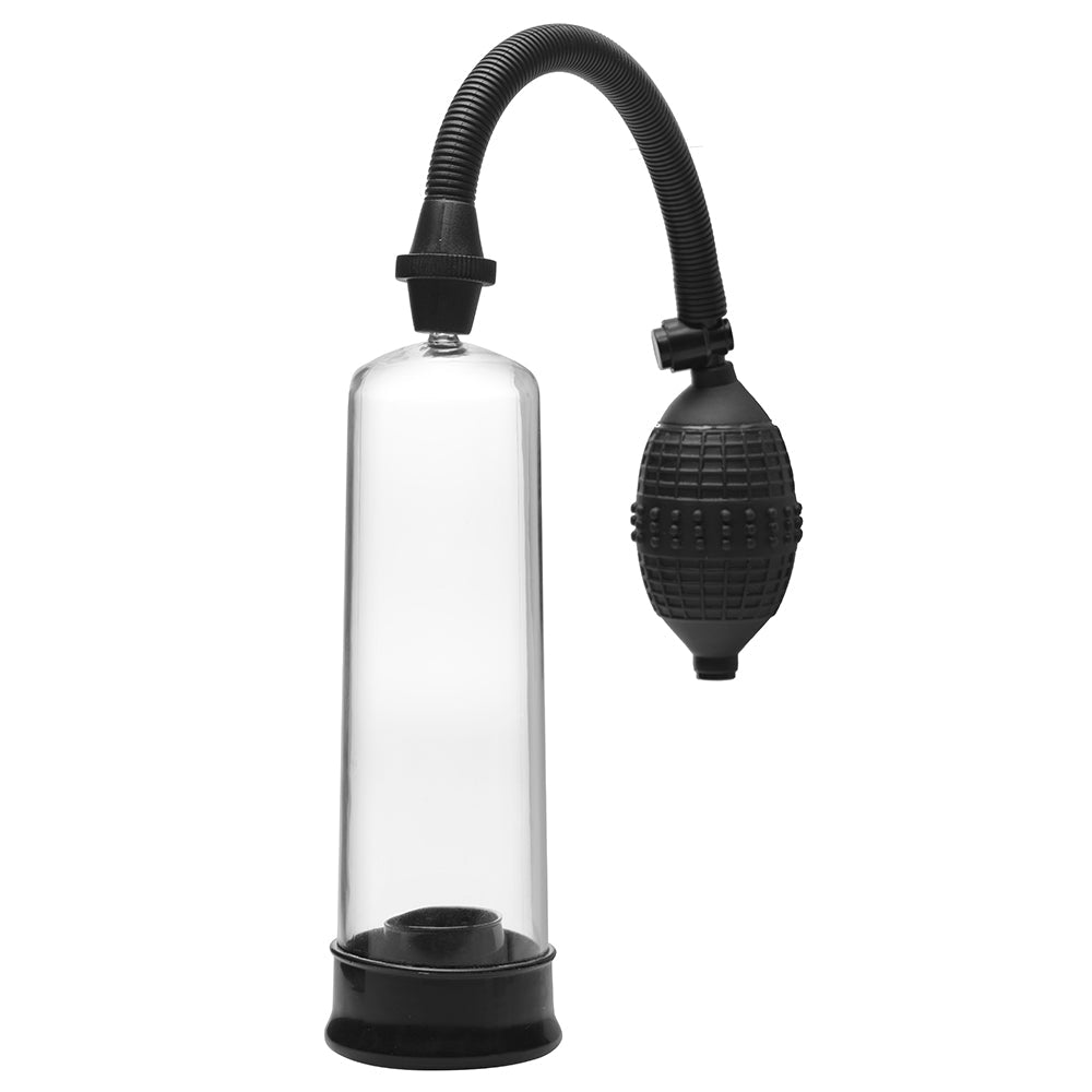 Size Matters Beginner Pump Packaged Clear