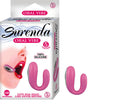Surenda Silicone Rechargeable Multispeed Waterproof Oral Vibe (Pink)