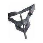 King Cock Strap-On Harness With 6 in. Cock Beige