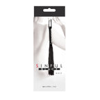 Sinful Vinyl Whip Black