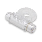 Nu Sensuelle Mate Ultra Flex Couple's Ring Clear