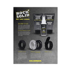 Rock Solid Gear Clear C Ring in a Clamshell