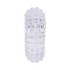 Rock Solid Radial Clear C Ring in a Clamshell
