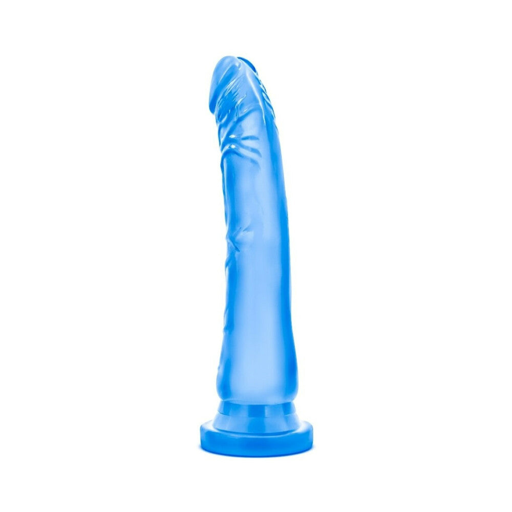 B Yours Sweet 'n Hard 6 Realistic 8.5 in. Dildo Blue