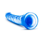 B Yours Sweet 'n Hard 6 Realistic 8.5 in. Dildo Blue