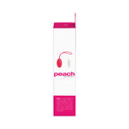 VeDO Peach Rechargeable Egg Vibe - Foxy Pink