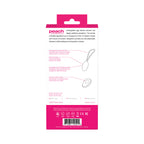 VeDO Peach Rechargeable Egg Vibe - Foxy Pink