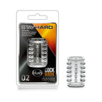 Stay Hard Cock Sleeve 02 Penis Enhancer Clear
