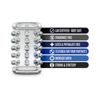 Stay Hard Cock Sleeve 02 Penis Enhancer Clear