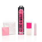 Clone-A-Willy DIY Vibrating Dildo Kit Glow-in-the-Dark Hot Pink
