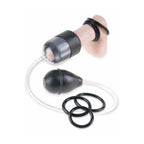 Fetish Fantasy Series Suck N' Stroke Head Pump Black