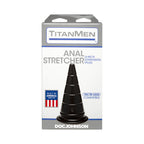 TitanMen - Anal Stretcher - 6 inches Black