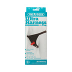 Vac-U-Lock - Ultra Harness - With Plug Black