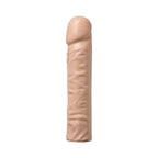 Vac-U-Lock - 8 Inch Classic Dong White