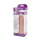Vac-U-Lock - 7 Inch Thin Dong - The Naturals White