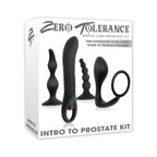 Zero Tolerance Intro To Prostate Kit 4-Piece Anal Play Set With DVD