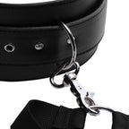 Master Series Acquire Easy Access Thigh Harness with Wrist Cuffs