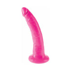 Dillio 7 in. Slim Realistic Dildo With Suction Cup Pink