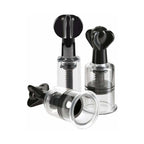 Fetish Fantasy Series Limited Edition Super Suckers Trio Clear/Black