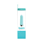 VeDO Bam Rechargeable Bullet - Tease Me Turquoise