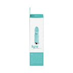 VeDO Luvplus Rechargeable Vibe - Tease Me Turquoise