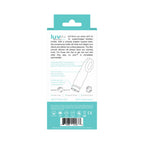 VeDO Luvplus Rechargeable Vibe - Tease Me Turquoise