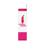 VeDO Crazzy Bunny Rechargeable Mini Vibe - Pretty In Pink