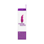 VeDO Crazzy Bunny Rechargeable Mini Vibe - Perfectly Purple