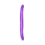 B Yours 16 in. Double Dildo Purple