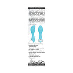 Evolved Little Dipper Rechargeable Silicone Vibrator Blue