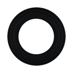 Rock Solid Black Gasket Silicone 3pc Set (.75in,1in,1.25in)