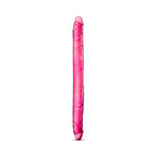 B Yours 16 in. Double Dildo Pink