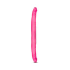 B Yours 16 in. Double Dildo Pink