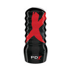 PDX Elite Air Tight Oral Stroker Beige/Black