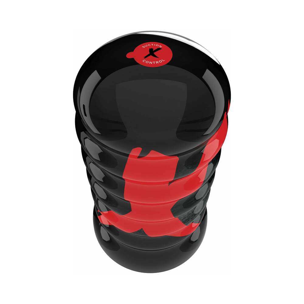 PDX Elite Air Tight Oral Stroker Beige/Black