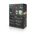 b-Vibe Triplet Rechargeable Remote-Controlled Vibrating Anal Beads Plug Black