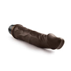 Dr. Skin Cock Vibe 6 Realistic 8.75 in. Vibrating Dildo Brown
