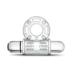 Stay Hard 10 Function Vibrating Bull Ring Clear