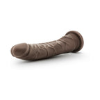 Dr. Skin Basic 8.5 Realistic 8.5 in. Dildo Brown