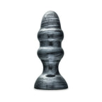 Jet Stealth 6.5 in. Anal Plug Carbon Metallic Black