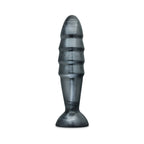 Jet Destructor 10.75 in. Anal Plug Carbon Metallic Black