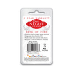 Evolved One Night Stand Ring of Fire Vibrating Cockring Smoke